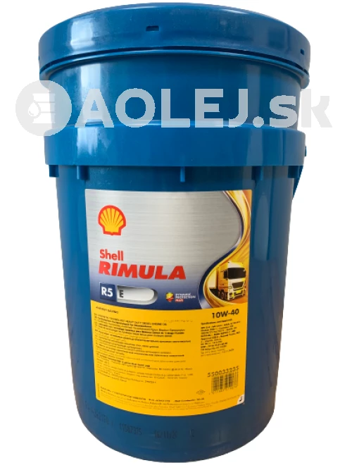 Shell Rimula R5 E 10W-40 20L