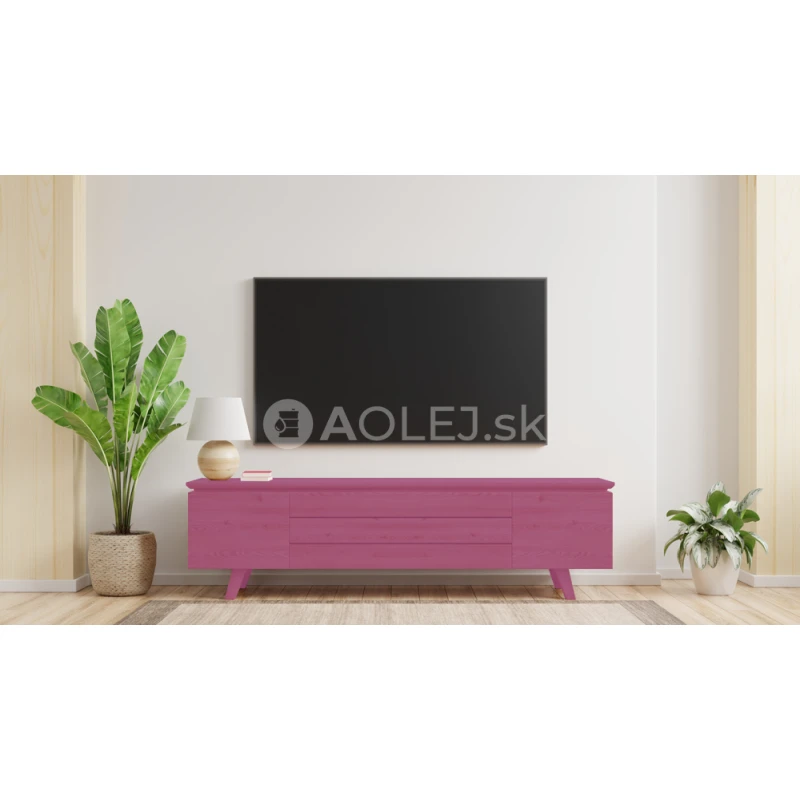 Dopravná purpurová - RAL 4006 750ml farba na drevo - LESKLÁ, druh: rozpúšťadlová