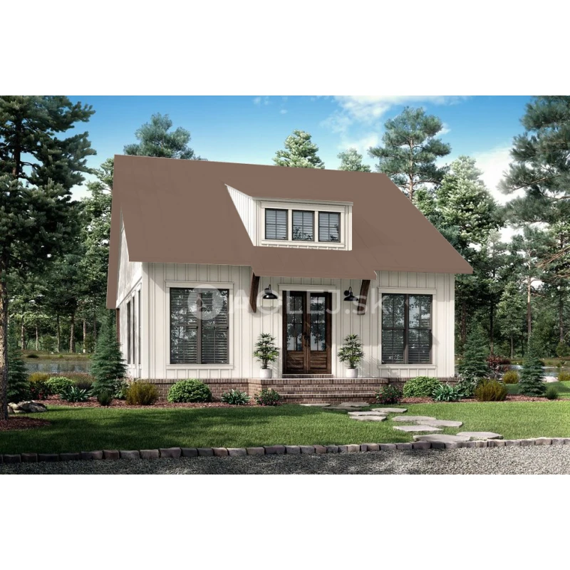 Bledohnedá - RAL 8025 2.25L farba na strechy - MATNÁ, druh: rozpúšťadlová