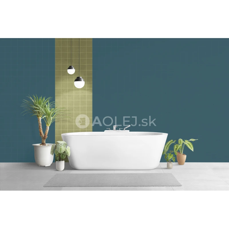 Oceánska modrá - RAL 5020 750ml interiérová farba, umývateľná - vodouriediteľná