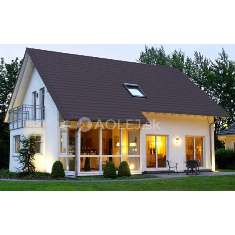Oceľovo modrá - RAL 5011 750ml farba na strechy - LESKLÁ, druh: rozpúšťadlová