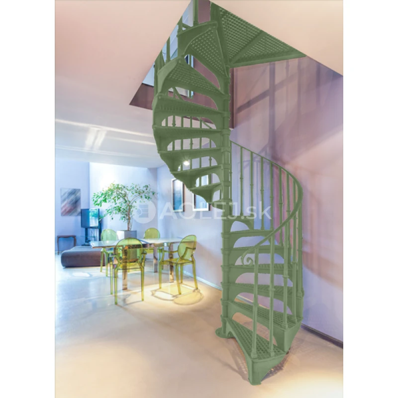 Papradovo zelená - RAL 6025 2.25L farba na kov - POLOMATNÁ, druh: rozpúšťadlová