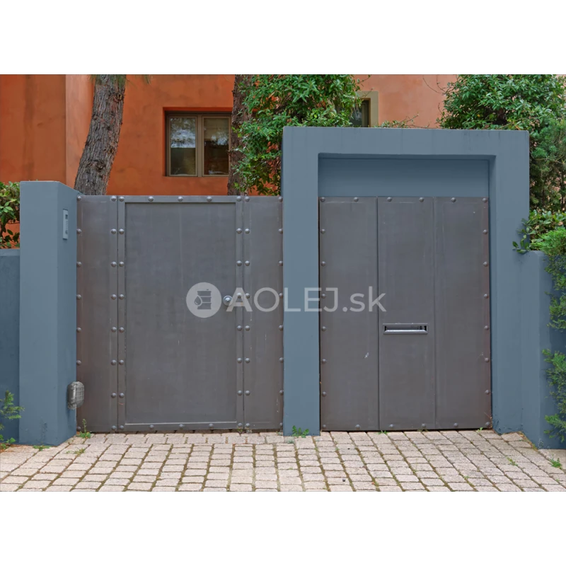 Zeleno modrá - RAL 5001 10L fasádna farba s technológiou TRIBRID NANO silikón-akrylát-silikát