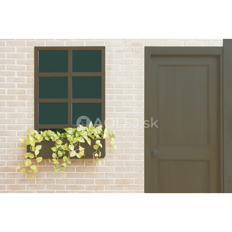 Flašovo zelená - RAL 6007 2.25L farba na nábytok - MATNÁ, vodouriediteľná