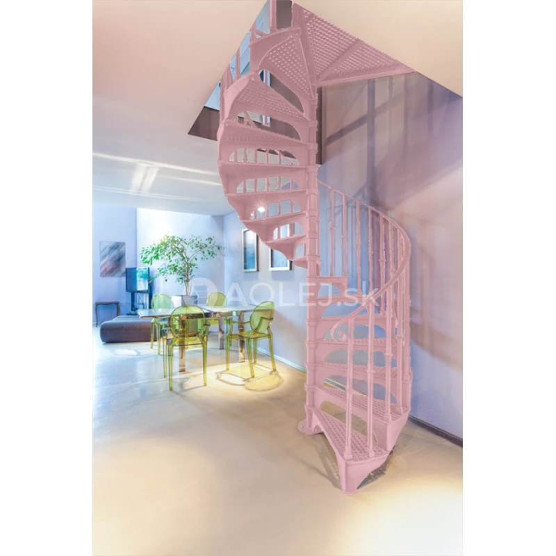 Svetloružová - RAL 3015 10L syntetická farba vrchná