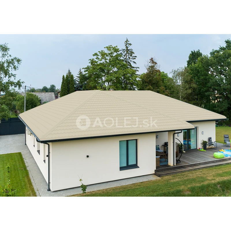 Svetlá slonovinová - RAL 1015 9L farba na strechy - POLOMATNÁ, druh: rozpúšťadlová