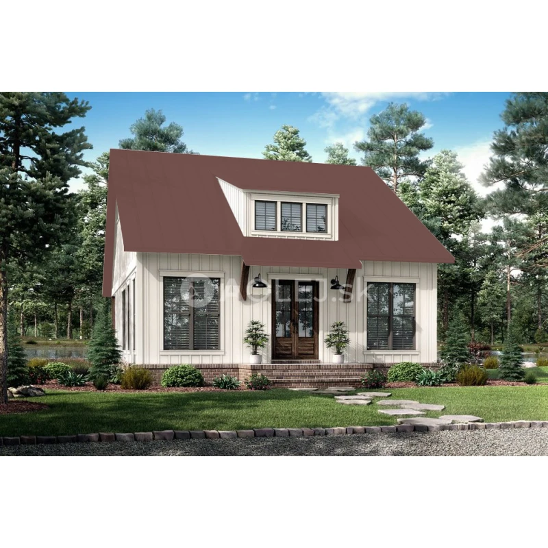 Gaštanová hnedá - RAL 8015 9L farba na strechy - POLOMATNÁ, druh: rozpúšťadlová