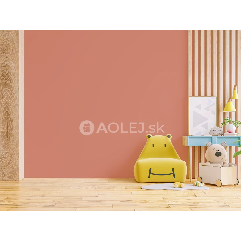 Červenooranžová - RAL 2001 750ml farba protipliesňové - vodouriediteľná