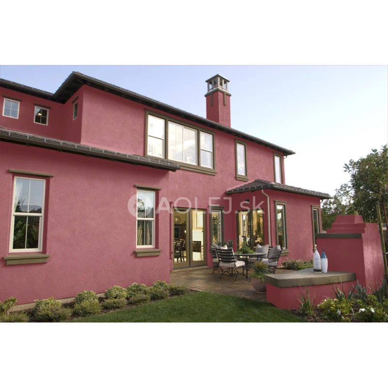 Orientálna červená - RAL 3031 750ml fasádna farba s technológiou TRIBRID NANO silikón-akrylát-silikát