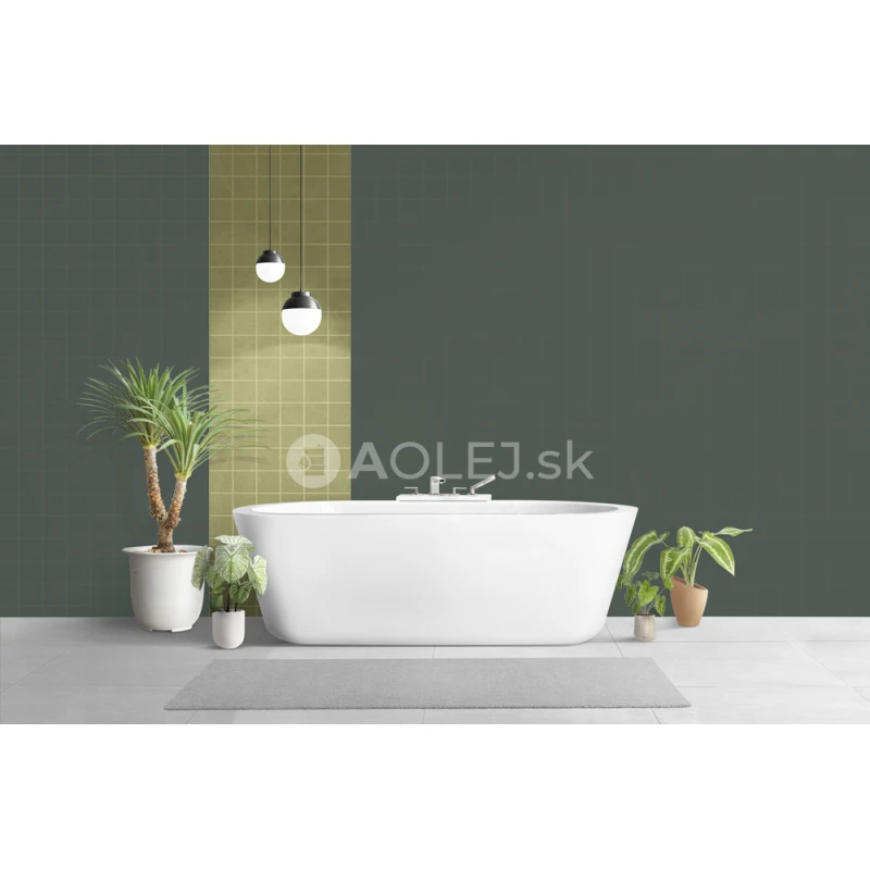 Jedlovo zelená - RAL 6009 750ml interiérová farba umývateľná, antibakteriálna, ekologická, certifikovaná