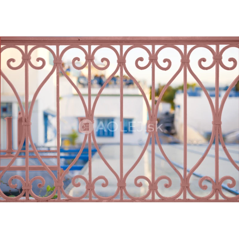 Paradajkovo červená - RAL 3013 2,25l farba na pozink