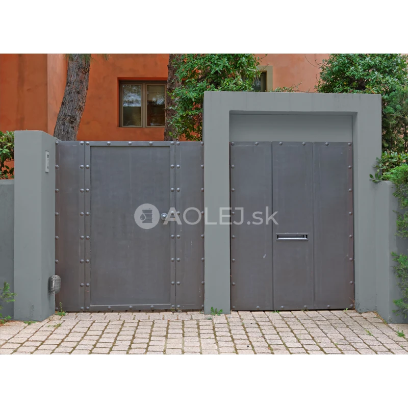 Modrosivá - RAL 7031 750ml fasádne farba s technológiou TRIBRID NANO silikón-akrylát-silikát