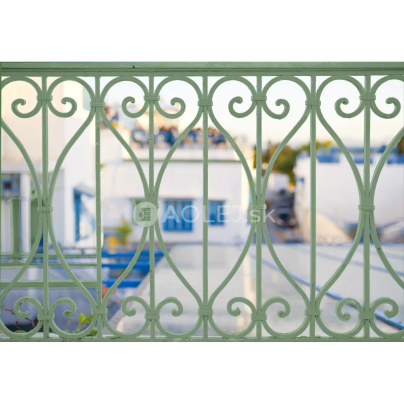 Trávovo zelená - RAL 6010 750ml jednozložková polyuretánová farba - POLOMATNÁ, druh: rozpúšťadlová