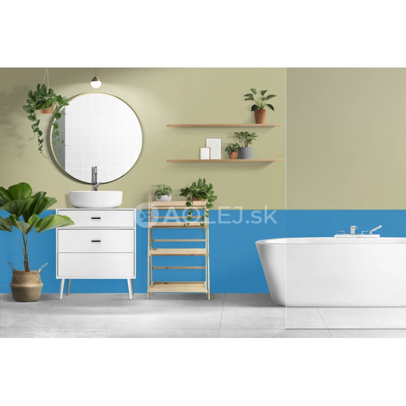 Nebesky modrá - RAL 5015 10L farba protipliesňové - vodouriediteľná