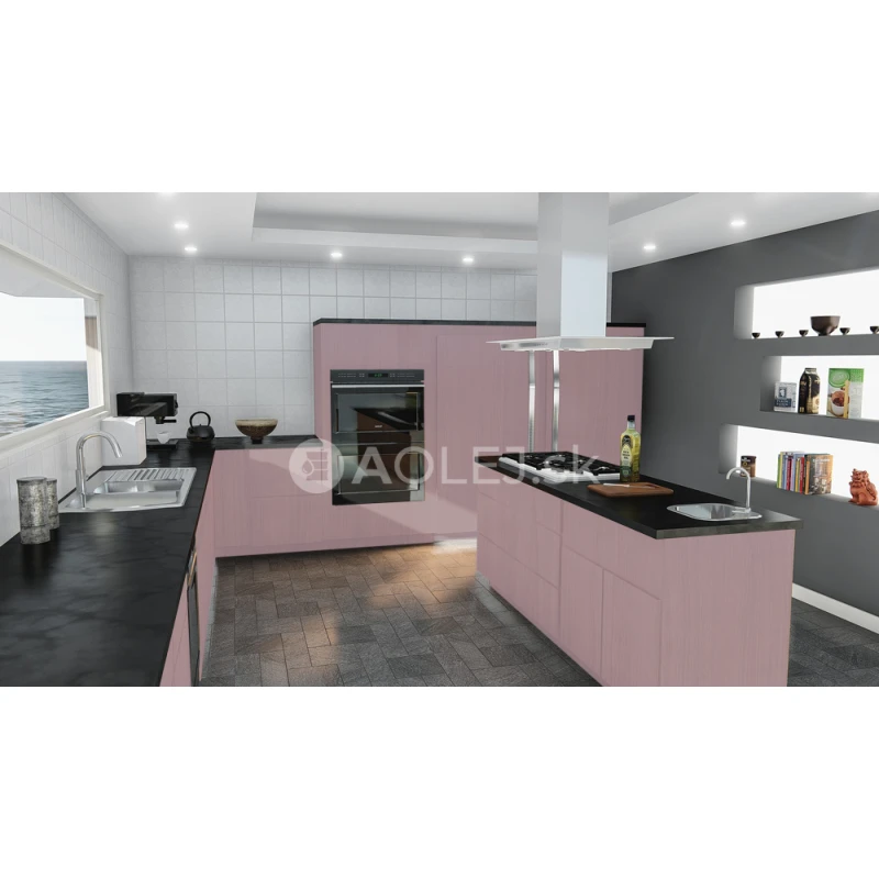 Pastelovo fialová - RAL 4009 750ml farba na drevo - POLOMATNÁ, druh: rozpúšťadlová