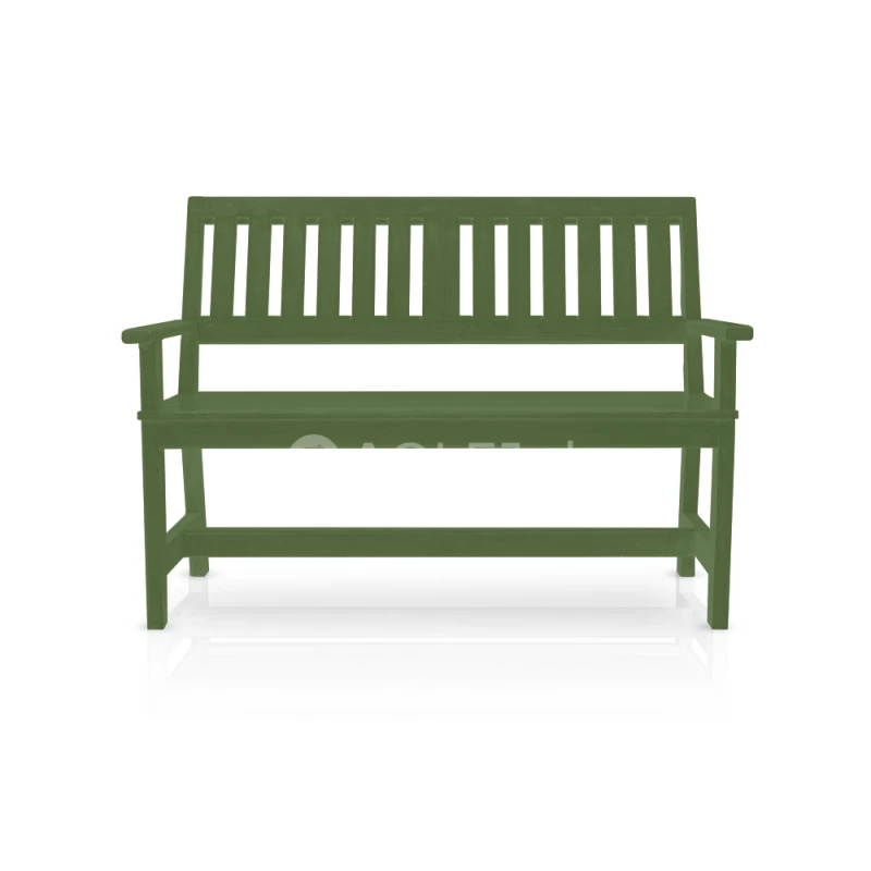 Trávovo zelená - RAL 6010 2.25L certifikovná farba pre styk s potravinami na kov a drevo - POLOMATNÁ