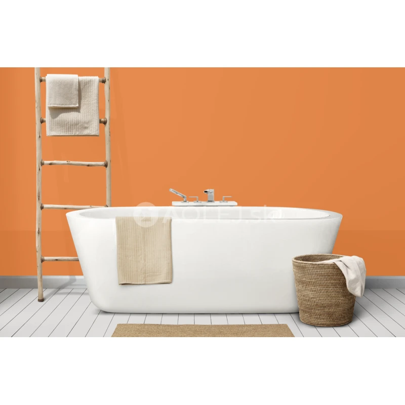 Tmavá oranžová - RAL 2011 3L interiérová farba, umývateľná - vodouriediteľná