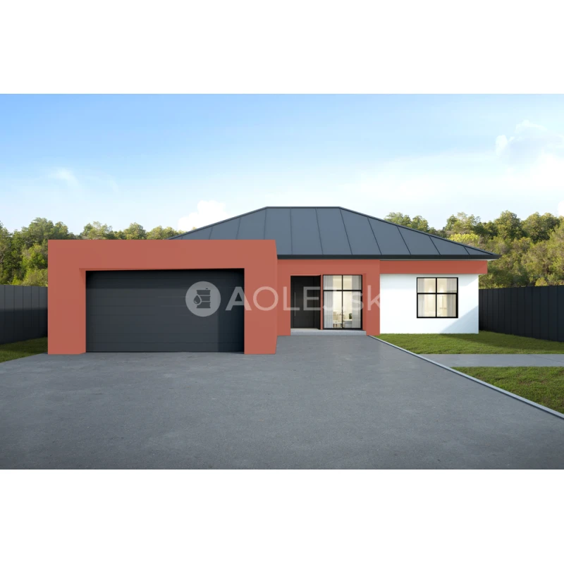 Lososovo oranžová - RAL 2012 10L fasádna farba s technológiou TRIBRID NANO silikón-akrylát-silikát