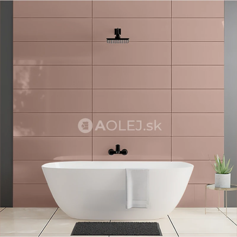 Béžovo červená - RAL 3012 750ml farba na obkladačky MATNÁ, vodouriediteľná