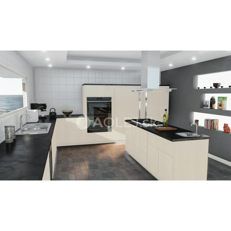 Sivobiela - RAL 9002 2.25L farba na nábytok - MATNÁ, vodouriediteľná