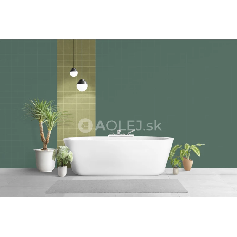 Borovicovo zelená - RAL 6028 3L interiérová farba umývateľná, antibakteriálna, ekologická, certifikovaná