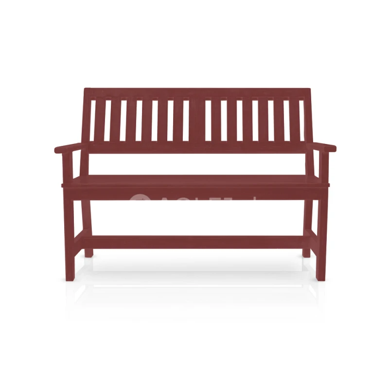 Purpurovo červená - RAL 3004 2.25L farba na drevo - POLOMATNÁ, druh: rozpúšťadlová