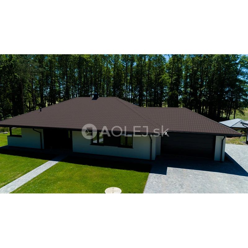 Čokoládová hnedá - RAL 8017 2,25l farba na pozink