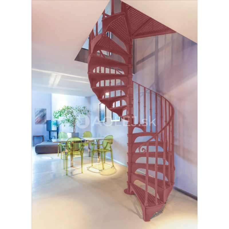 Rubínovo červená - RAL 3003 2.25L farba na priemyselné stroje - POLOMATNÁ, druh: rozpúšťadlová