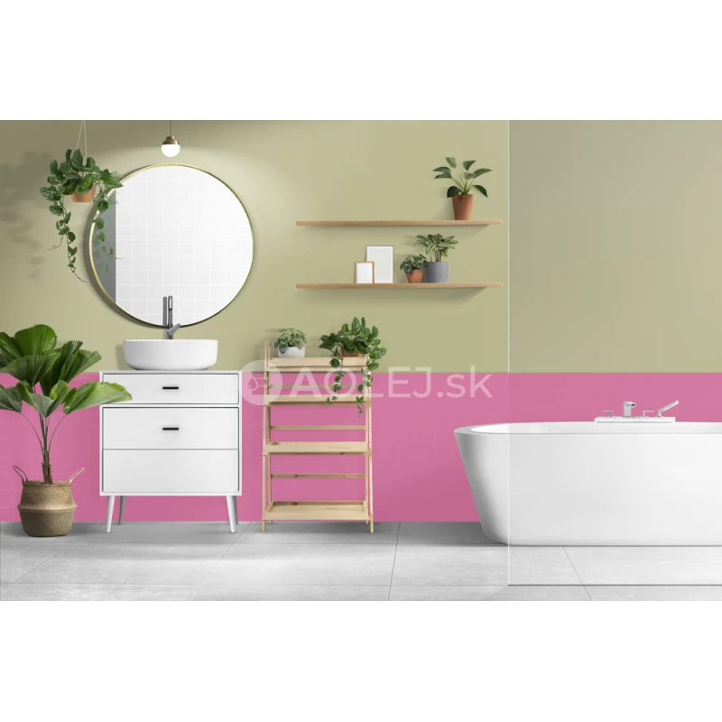 Vresovo fialová - RAL 4003 750ml interiérová farba umývateľná, antibakteriálna, ekologická, certifikovaná