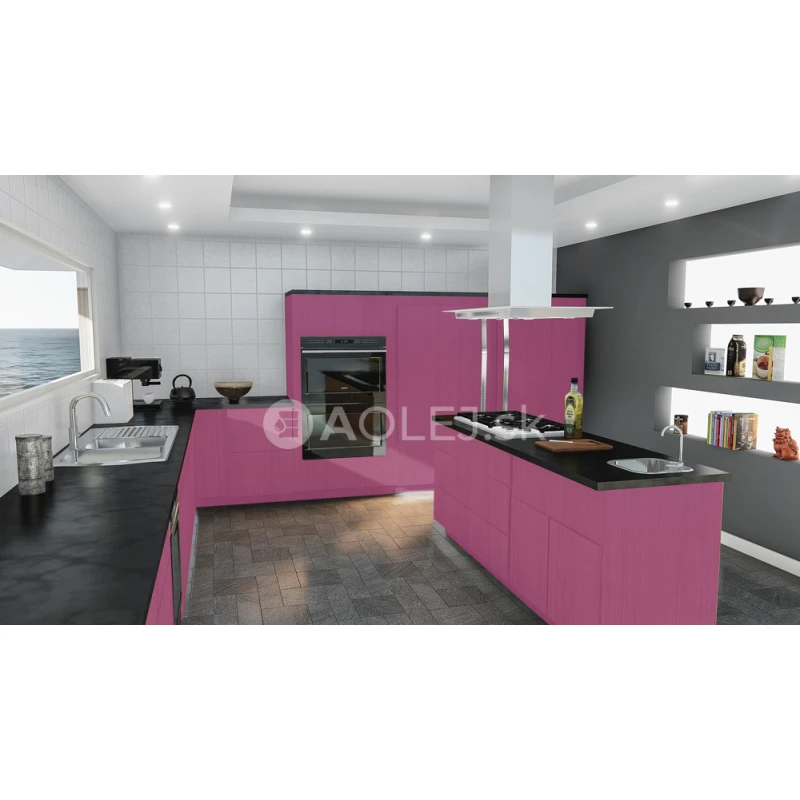 Dopravná purpurová - RAL 4006 2.25L farba na nábytok - MATNÁ, vodouriediteľná
