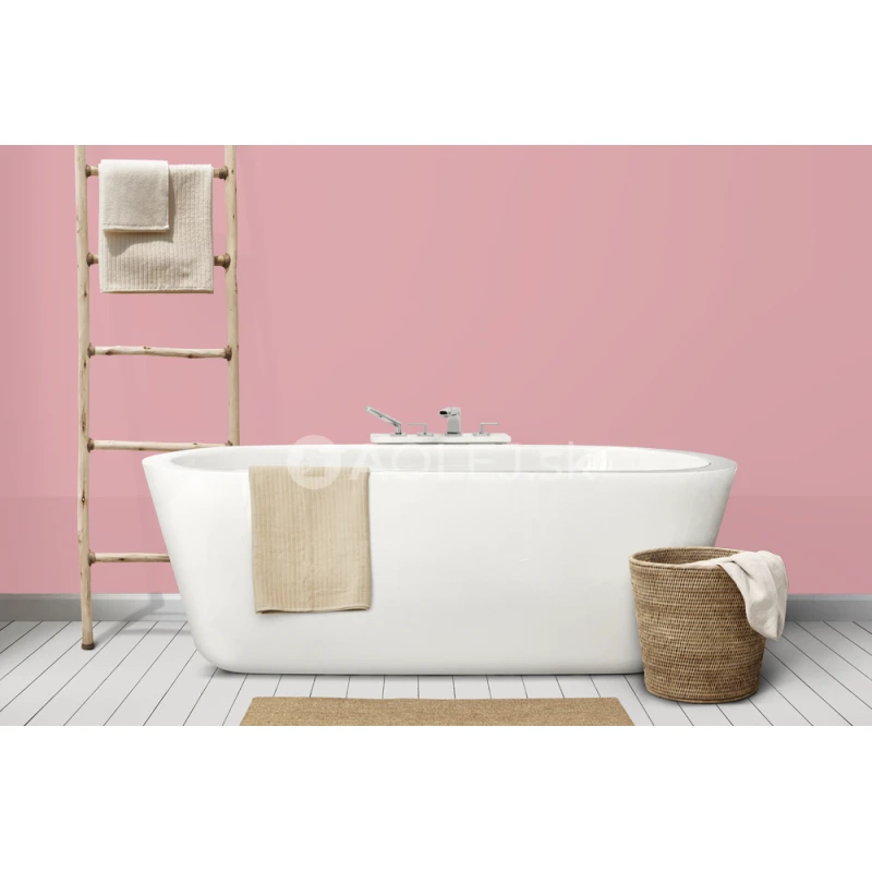 Svetloružová - RAL 3015 3L interiérová farba umývateľná, antibakteriálna, ekologická, certifikovaná