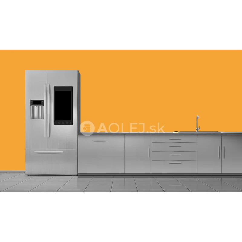 Georg&iacute;novo žlt&aacute; - RAL 1033 750ml interi&eacute;rov&aacute; farba um&yacute;vateľn&aacute;, antibakteri&aacute;lna, ekologick&aacute;, certifikovan&aacute;