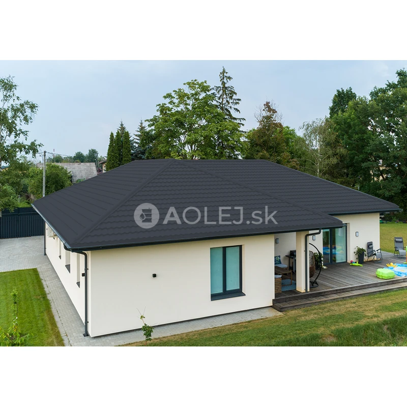 Čiernomodrá - RAL 5004 2.25L farba na strechy - LESKLÁ, druh: rozpúšťadlová