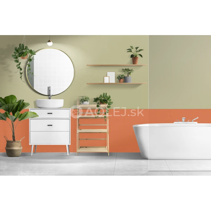 Signálna oranžová - RAL 2010 3L interiérová farba, umývateľná - vodouriediteľná