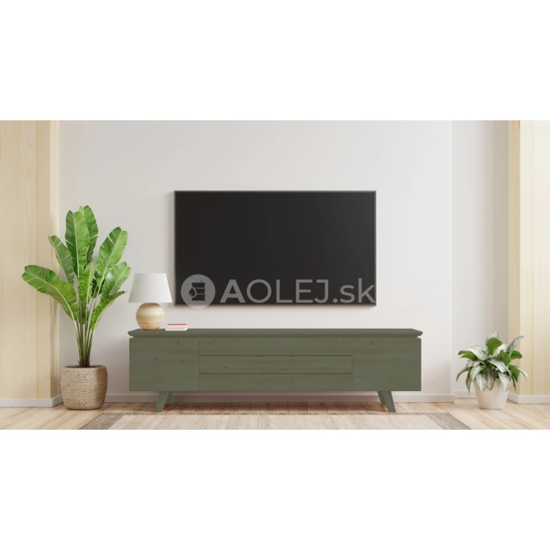 Chrómovo zelená - RAL 6020 750ml  ekologická farba na každý povrch: steny, kov, drevo - MATNÁ