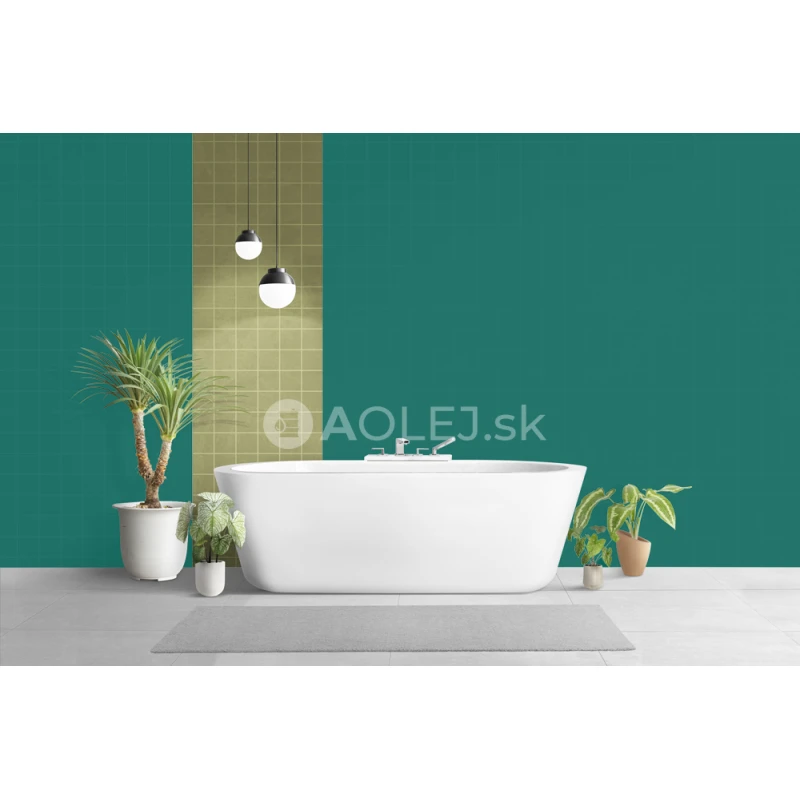 Opálovo zelená - RAL 6026 750ml farba protipliesňové - vodouriediteľná