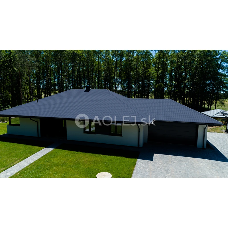 Fialovo modrá - RAL 5000 2,25l farba na pozink