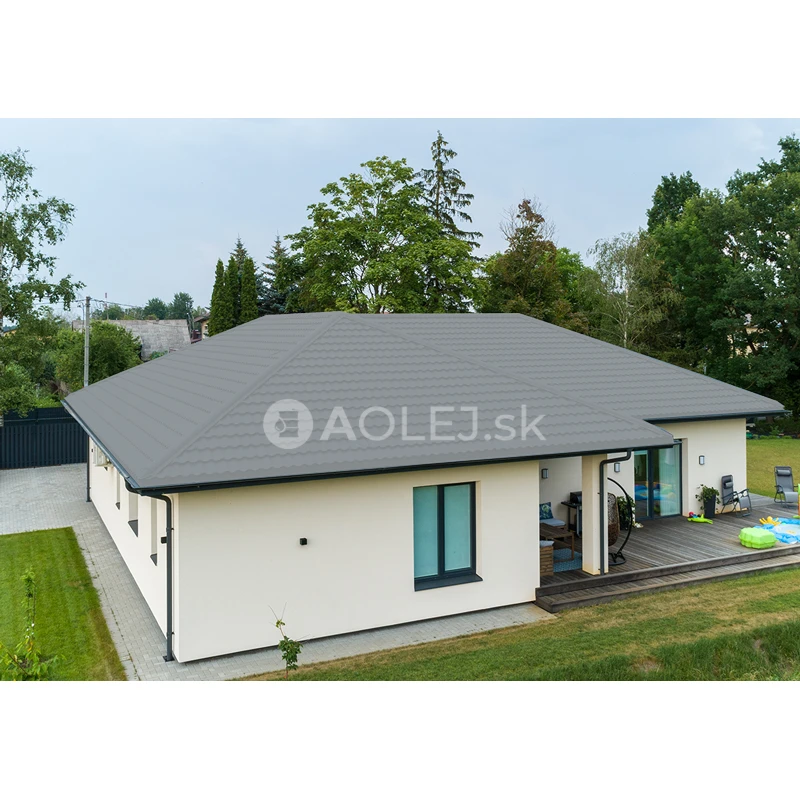 Dopravná sivá A - RAL 7042 2.25L farba na strechy - LESKLÁ, druh: rozpúšťadlová