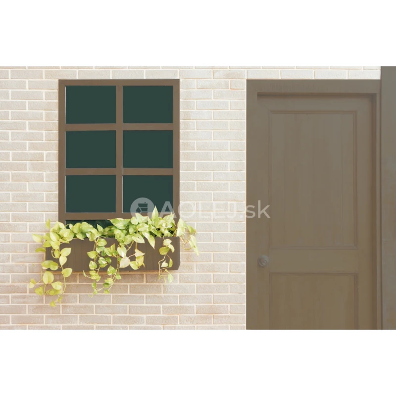 Hnedo sivá - RAL 7013 2.25L farba na nábytok - MATNÁ, vodouriediteľná