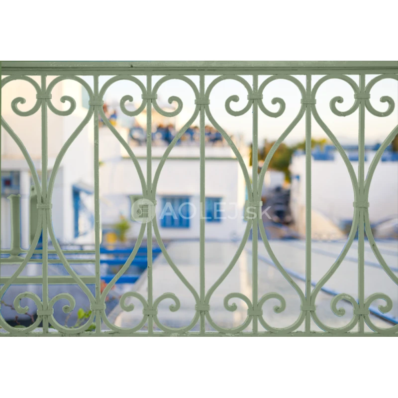 Papradovo zelená - RAL 6025 750ml certifikovná farba pre styk s potravinami na kov a drevo - MATNÁ