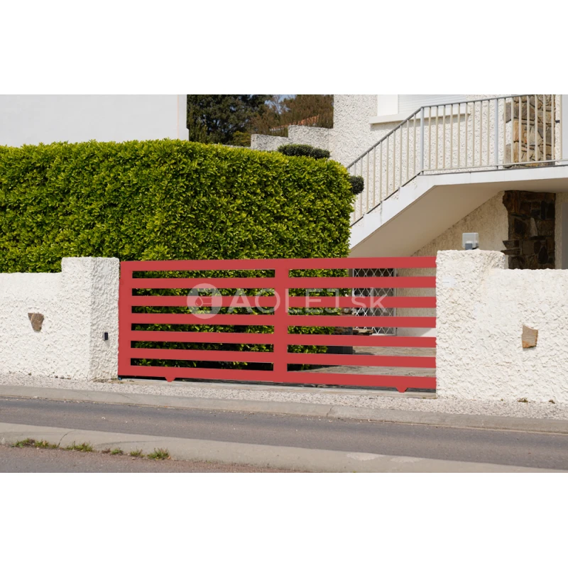 Dopravná červená - RAL 3020 2,2L dvojzložkový vrchný epoxid, druh: rozpúšťadlový