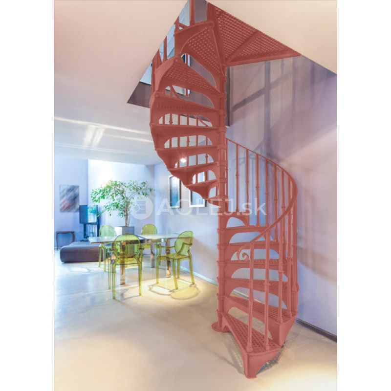 Koralovo červená - RAL 3016 750ml alkydová farba - POLOMATNÁ, druh: rozpúšťadlová