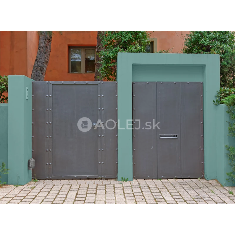 Mätovo tyrkysová - RAL 6033 750ml fasádna farba s technológiou TRIBRID NANO silikón-akrylát-silikát