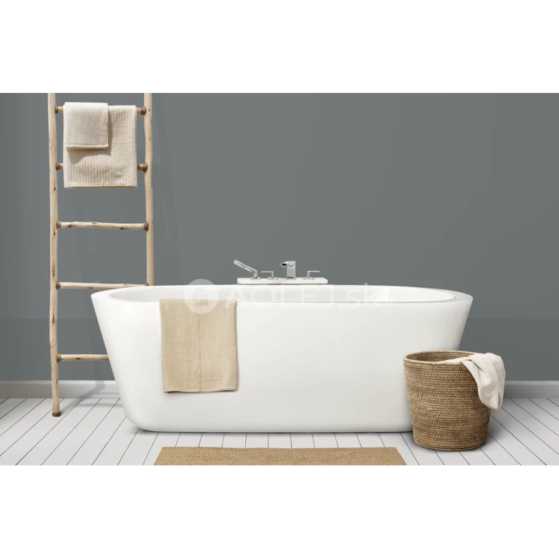 Bazaltová sivá - RAL 7012 750ml interiérová farba umývateľná, antibakteriálna, ekologická, certifikovaná