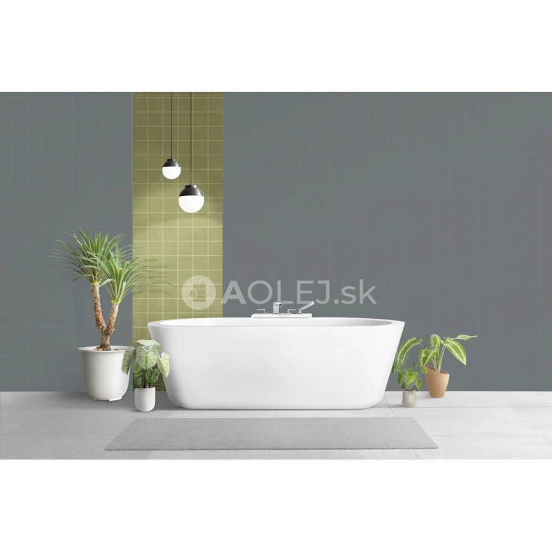 Bazaltová sivá - RAL 7012 750ml interiérová farba umývateľná, antibakteriálna, ekologická, certifikovaná