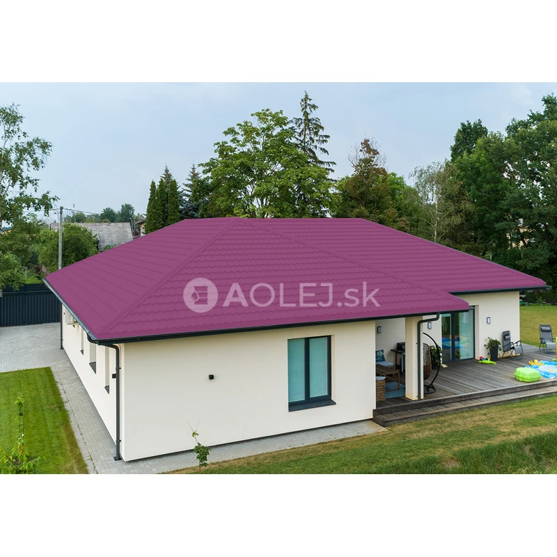 Dopravná purpurová - RAL 4006 2,25l farba na pozink