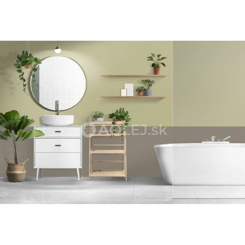 Béžovo sivá - RAL 7006 750ml interiérová farba umývateľná, antibakteriálna, ekologická, certifikovaná