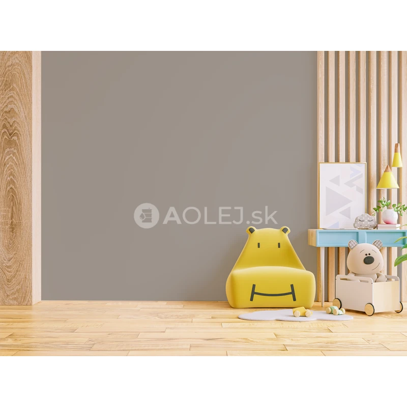 Béžovo sivá - RAL 7006 750ml interiérová farba umývateľná, antibakteriálna, ekologická, certifikovaná