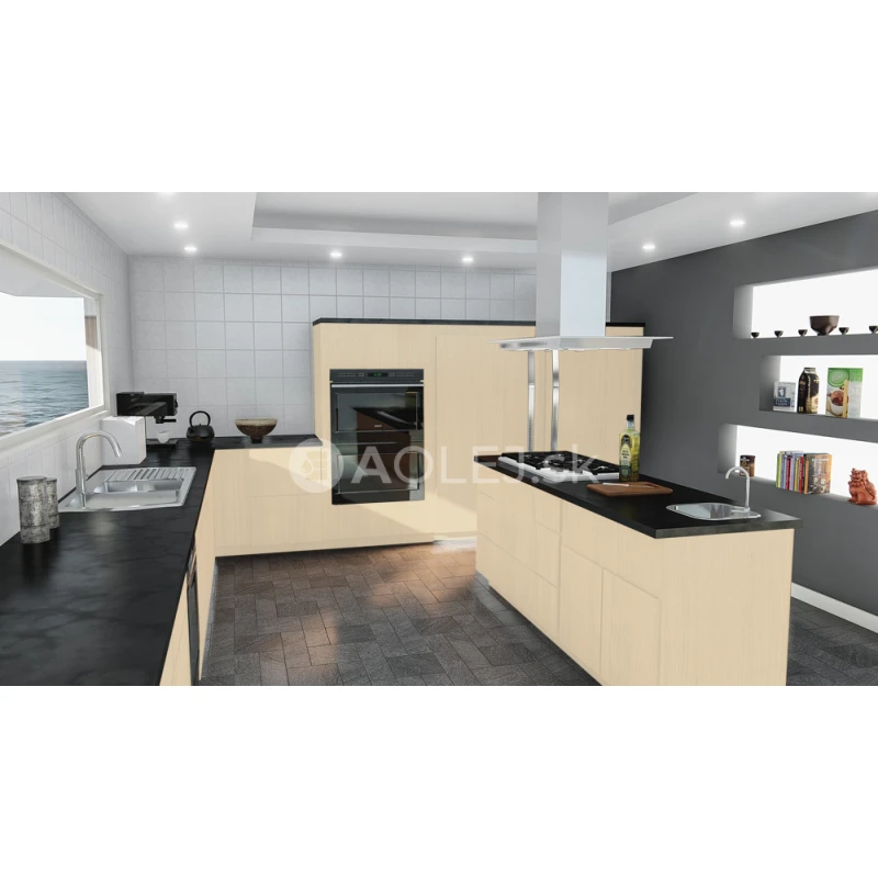 Svetlá slonovinová - RAL 1015 750ml farba na nábytok - LESKLÁ, vodouriediteľná