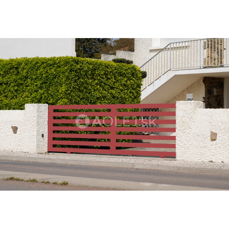 Karmínovo červená - RAL 3002 750ml  ekologická farba na každý povrch: steny, kov, drevo - POLOMATNÁ